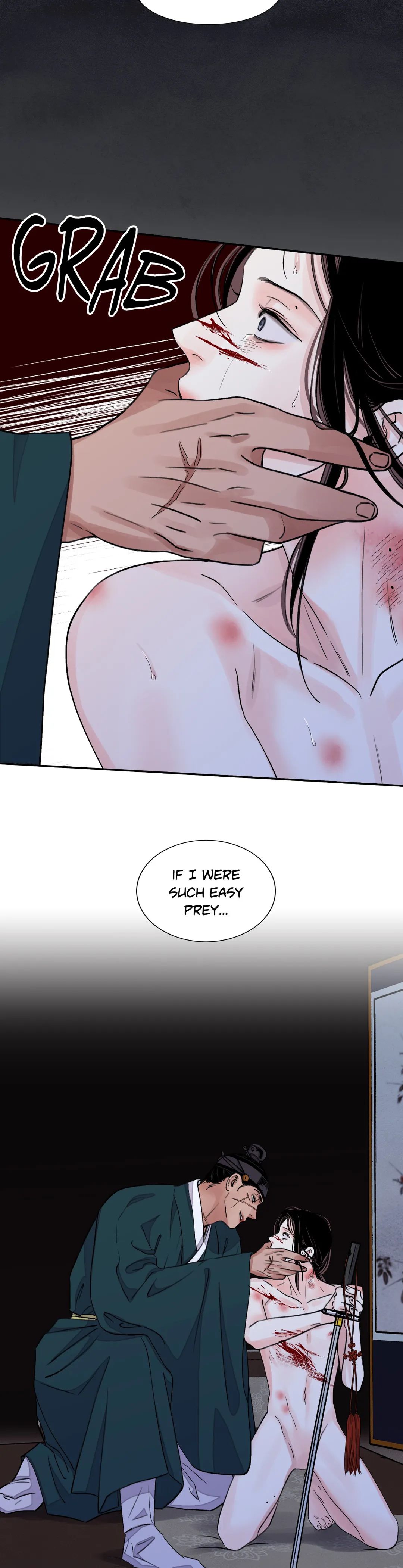 Steel Under Silk [ OFFICIAL  Translation ] Chapter 24 page 22 - 