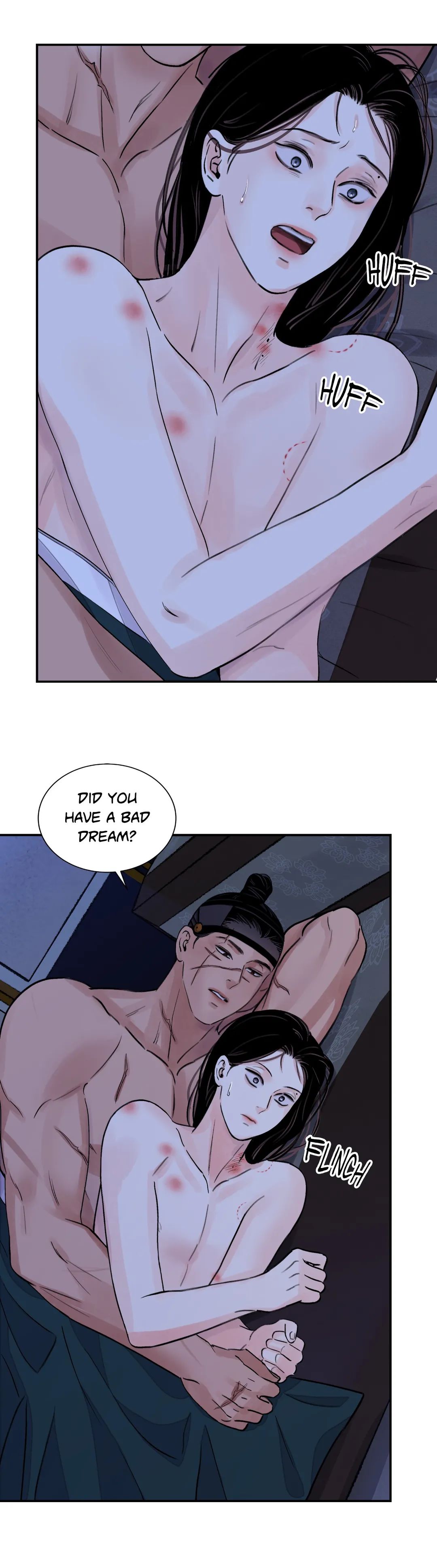 Steel Under Silk [ OFFICIAL  Translation ] Chapter 24 page 24 - 