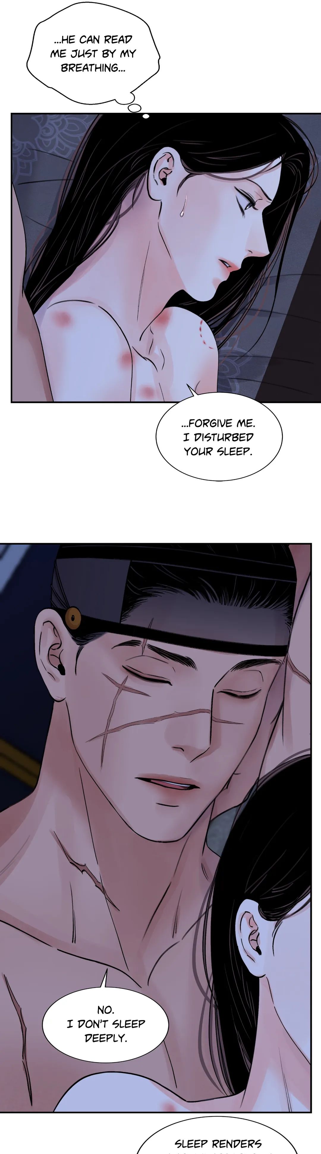 Steel Under Silk [ OFFICIAL  Translation ] Chapter 24 page 25 - 