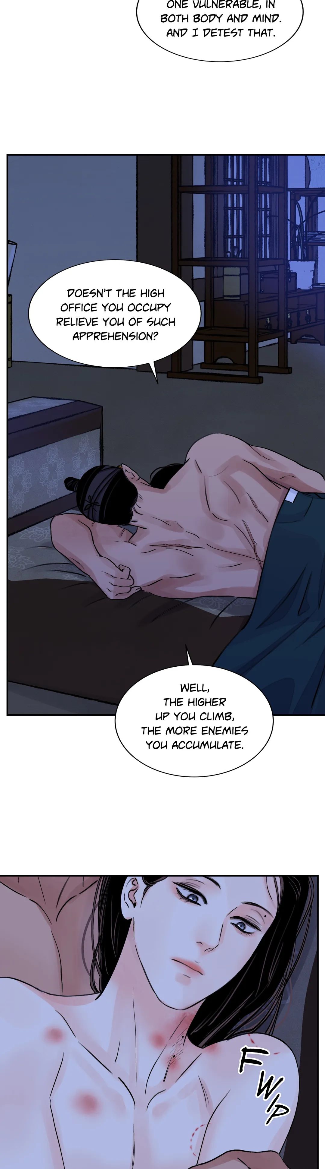 Steel Under Silk [ OFFICIAL  Translation ] Chapter 24 page 26 - 