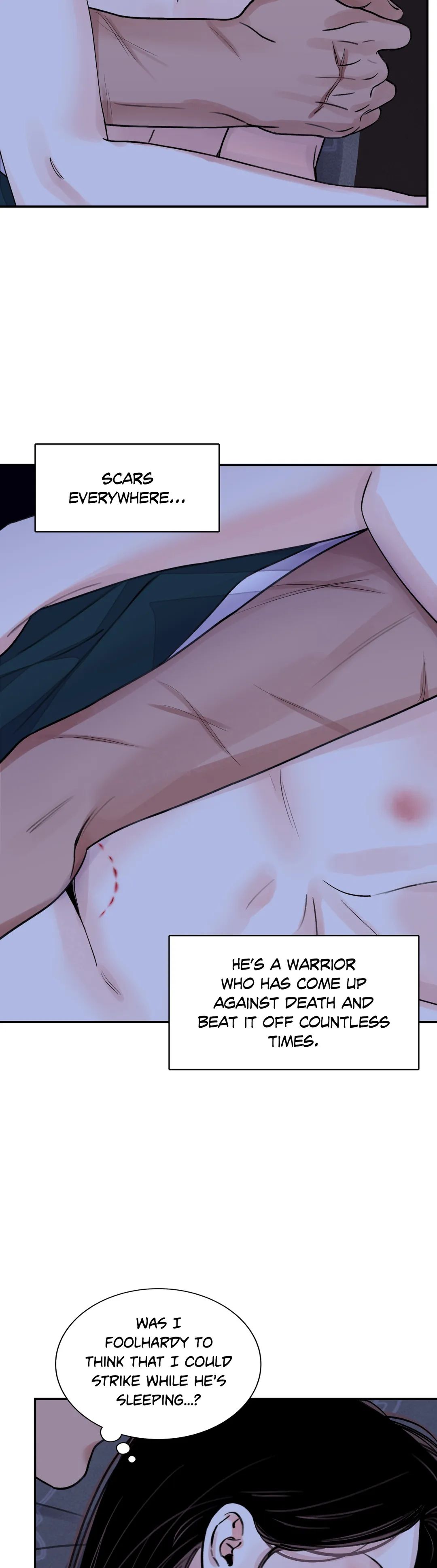 Steel Under Silk [ OFFICIAL  Translation ] Chapter 24 page 27 - 