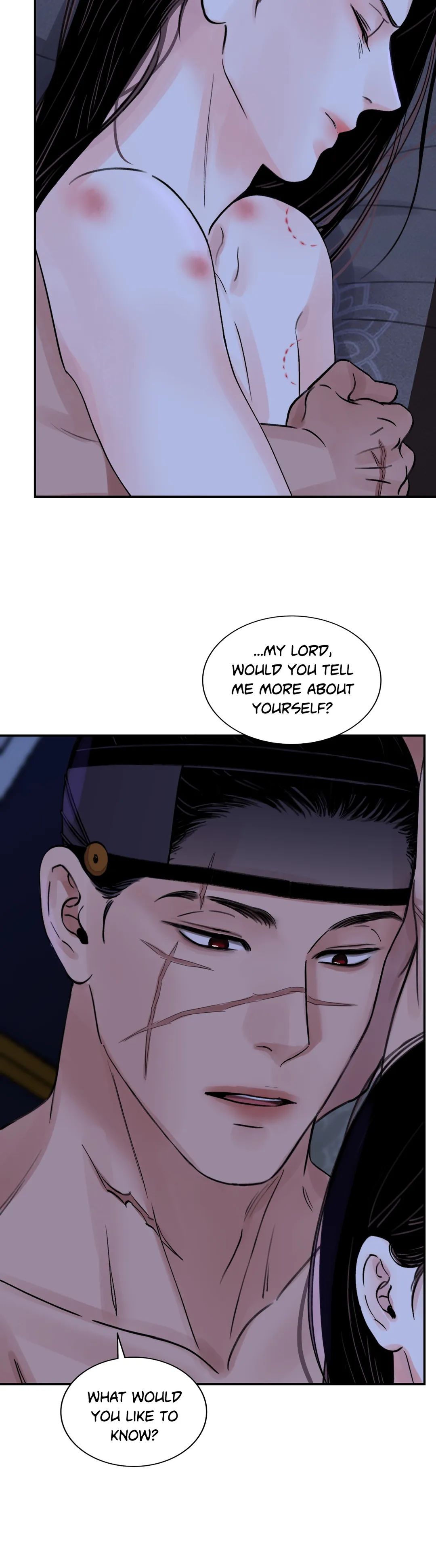 Steel Under Silk [ OFFICIAL  Translation ] Chapter 24 page 28 - 