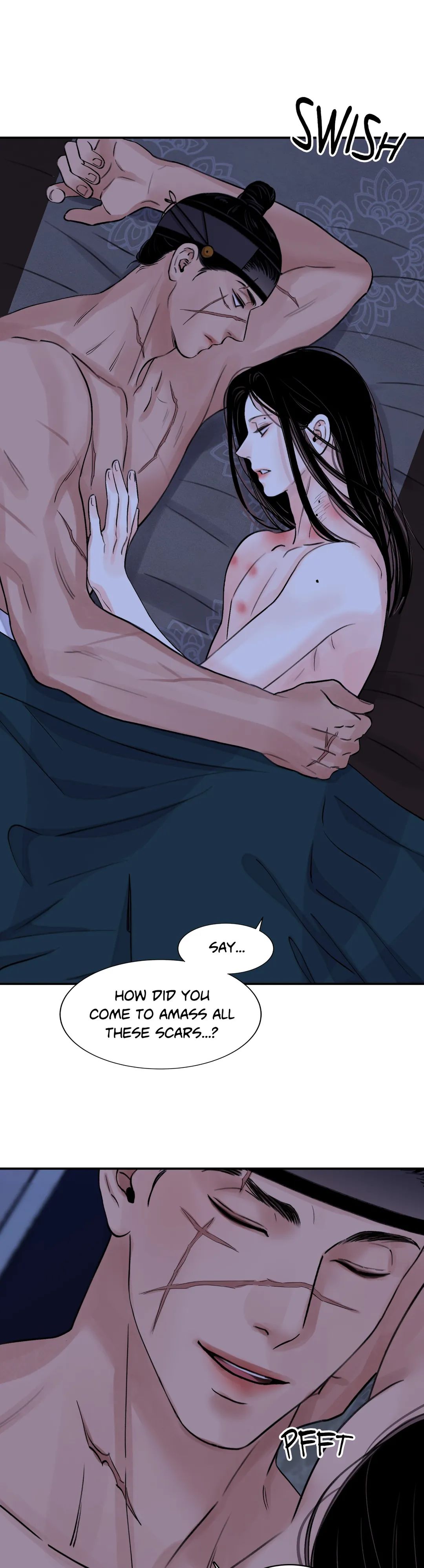 Steel Under Silk [ OFFICIAL  Translation ] Chapter 24 page 29 - 