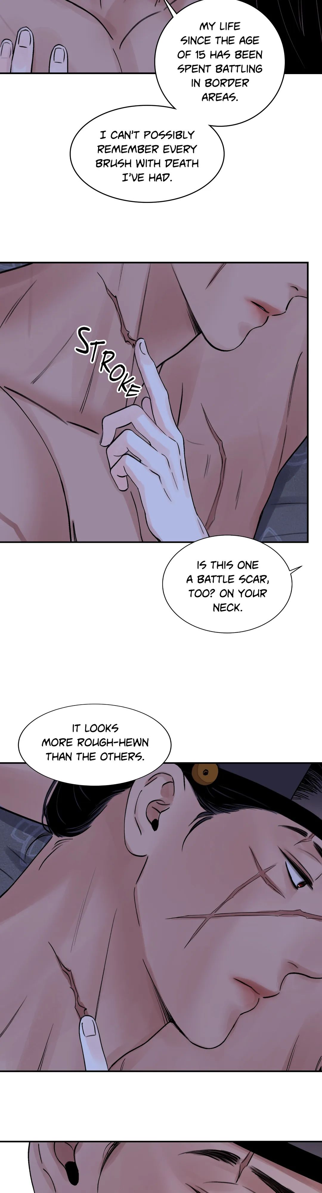 Steel Under Silk [ OFFICIAL  Translation ] Chapter 24 page 30 - 