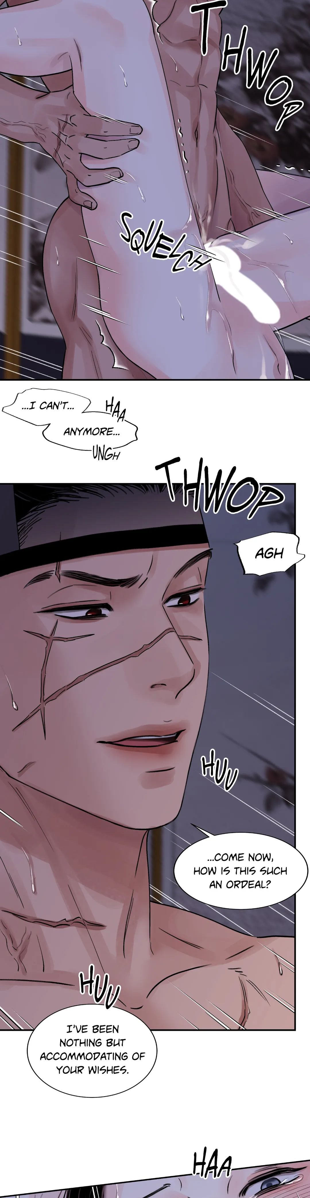 Steel Under Silk [ OFFICIAL  Translation ] Chapter 24 page 4 - 