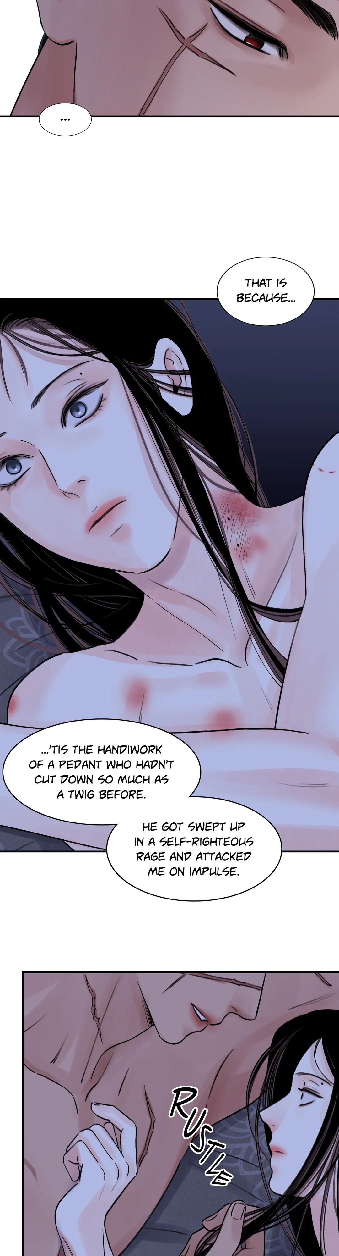 Steel Under Silk [ OFFICIAL  Translation ] Chapter 24 page 31 - 
