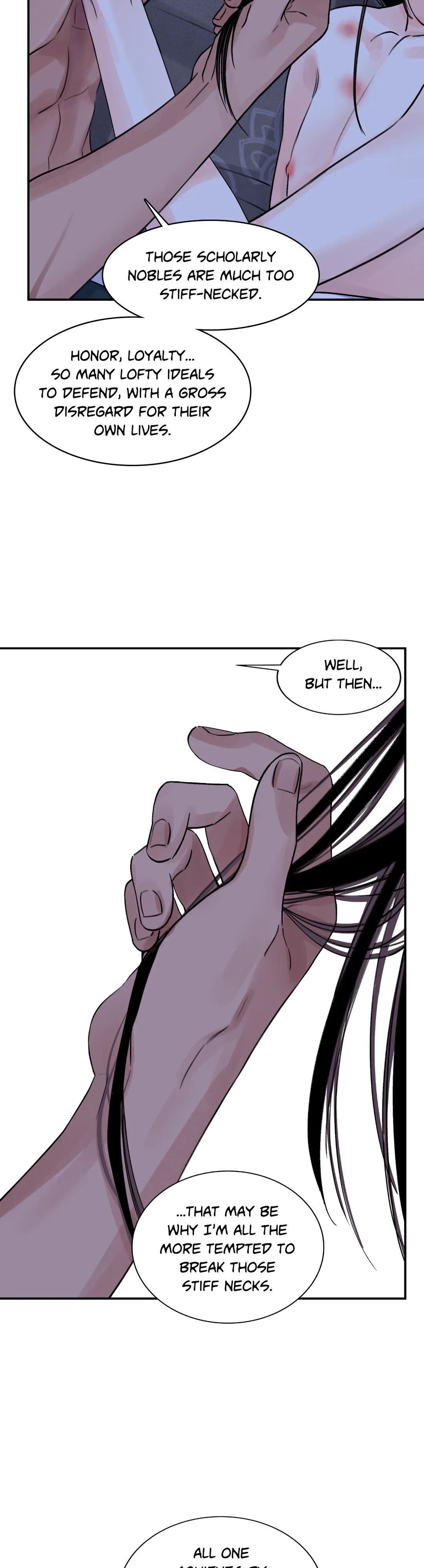 Steel Under Silk [ OFFICIAL  Translation ] Chapter 24 page 32 - 