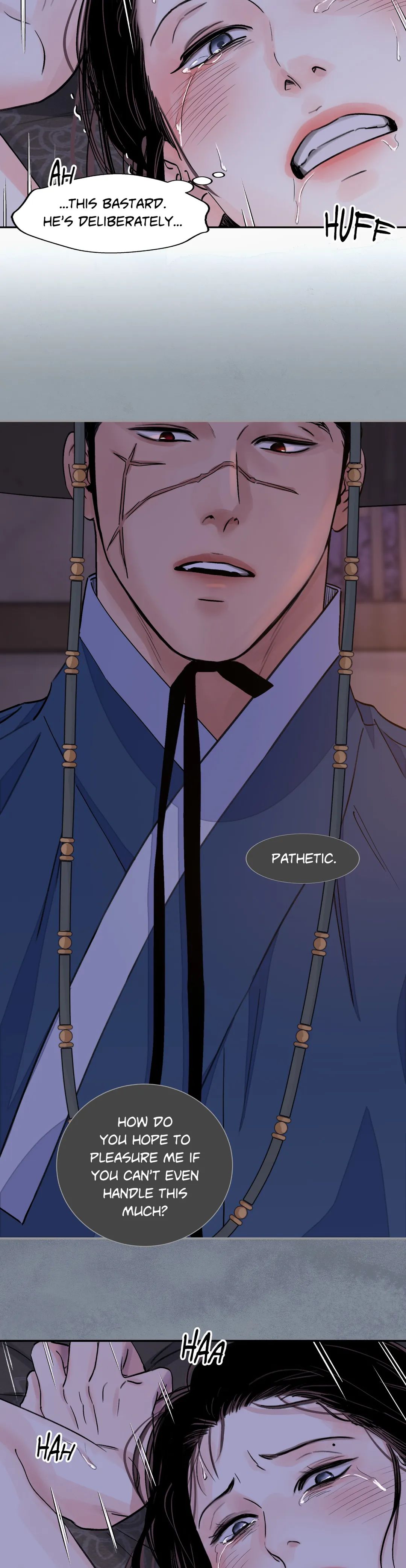 Steel Under Silk [ OFFICIAL  Translation ] Chapter 24 page 5 - 