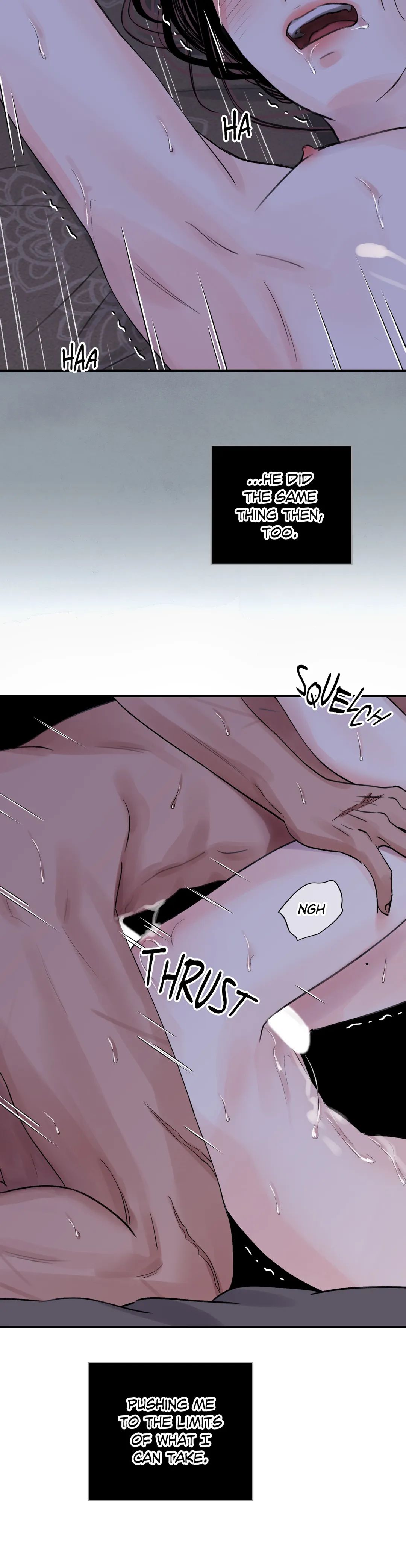 Steel Under Silk [ OFFICIAL  Translation ] Chapter 24 page 6 - 