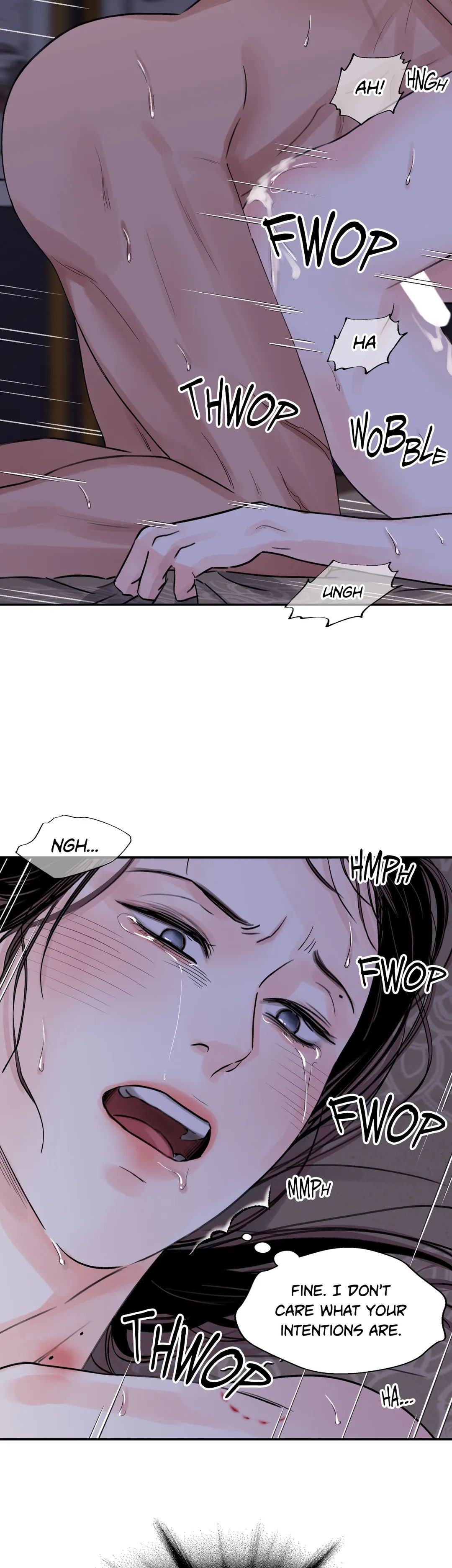 Steel Under Silk [ OFFICIAL  Translation ] Chapter 24 page 8 - 