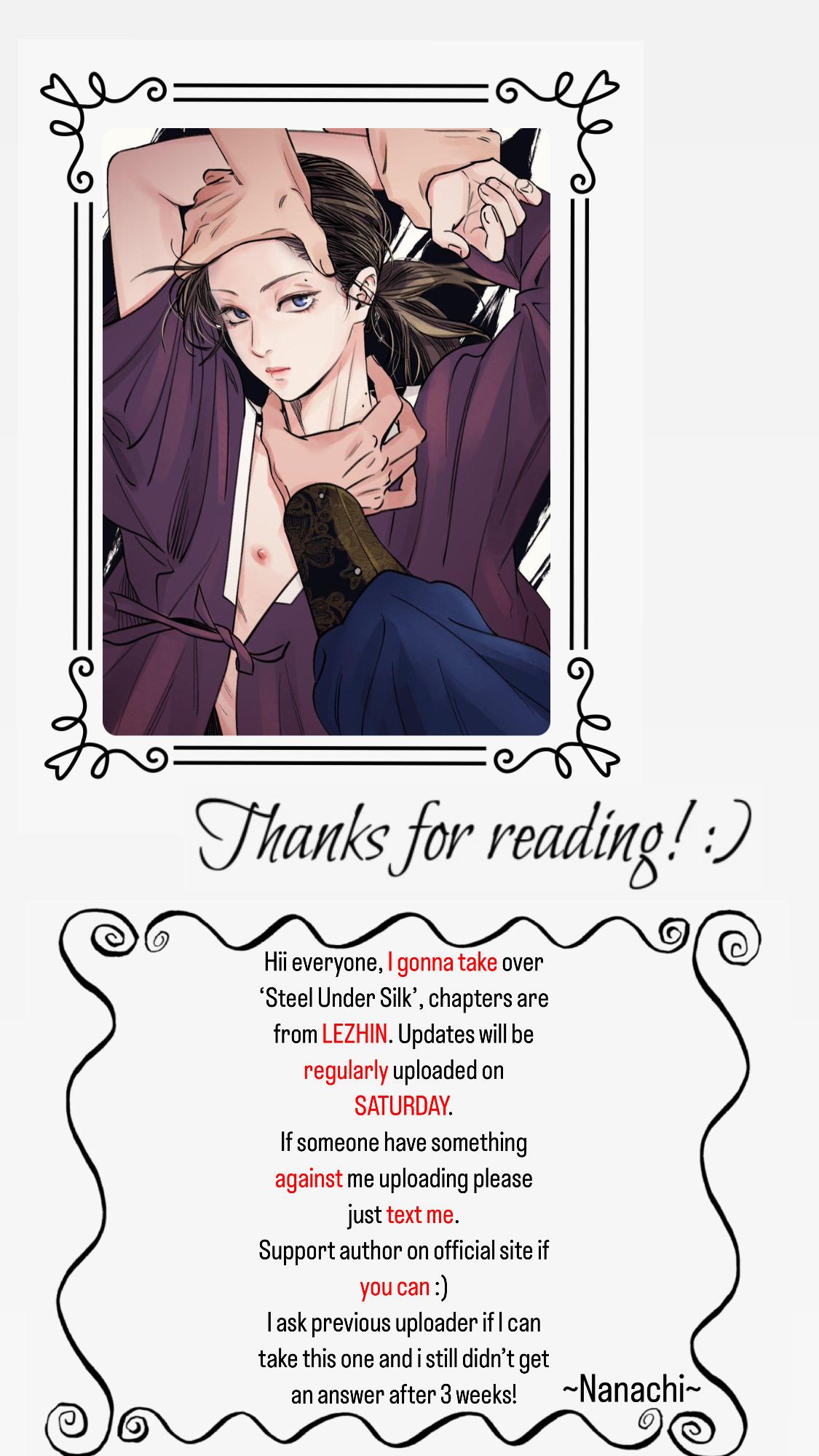 Steel Under Silk [ OFFICIAL  Translation ] Chapter 25.2 page 2 - 
