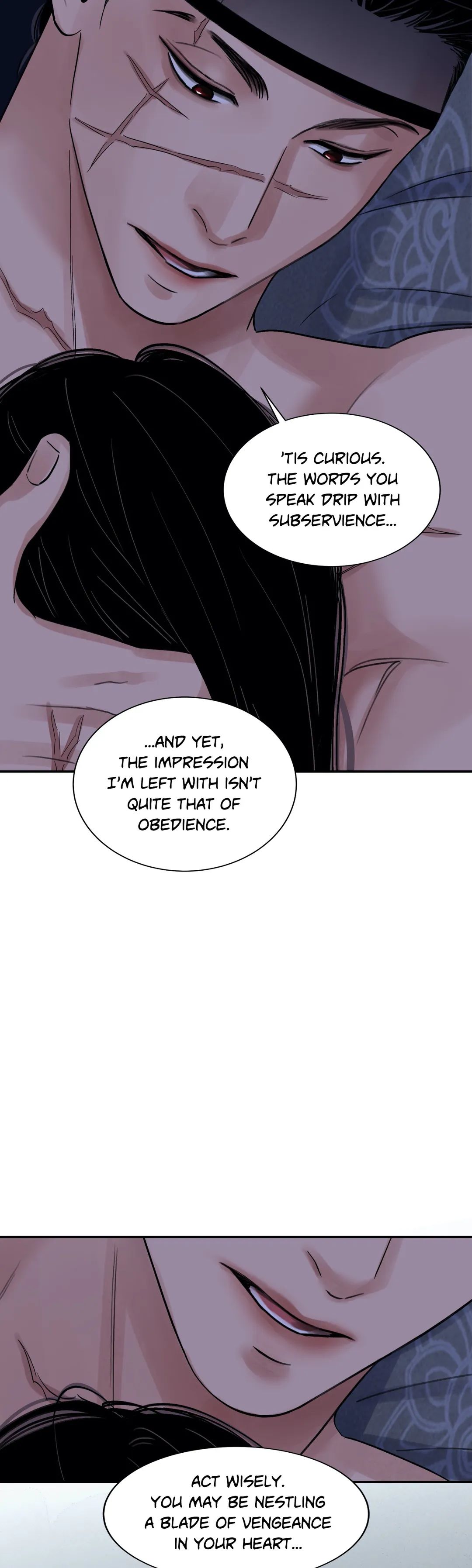 Steel Under Silk [ OFFICIAL  Translation ] Chapter 25 page 2 - 