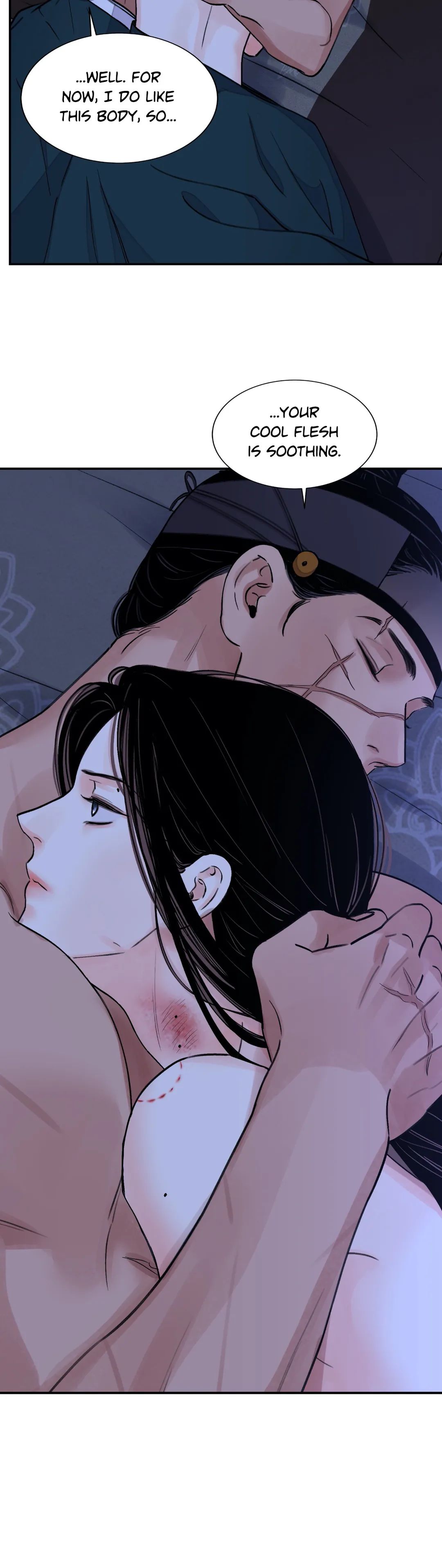 Steel Under Silk [ OFFICIAL  Translation ] Chapter 25 page 11 - 