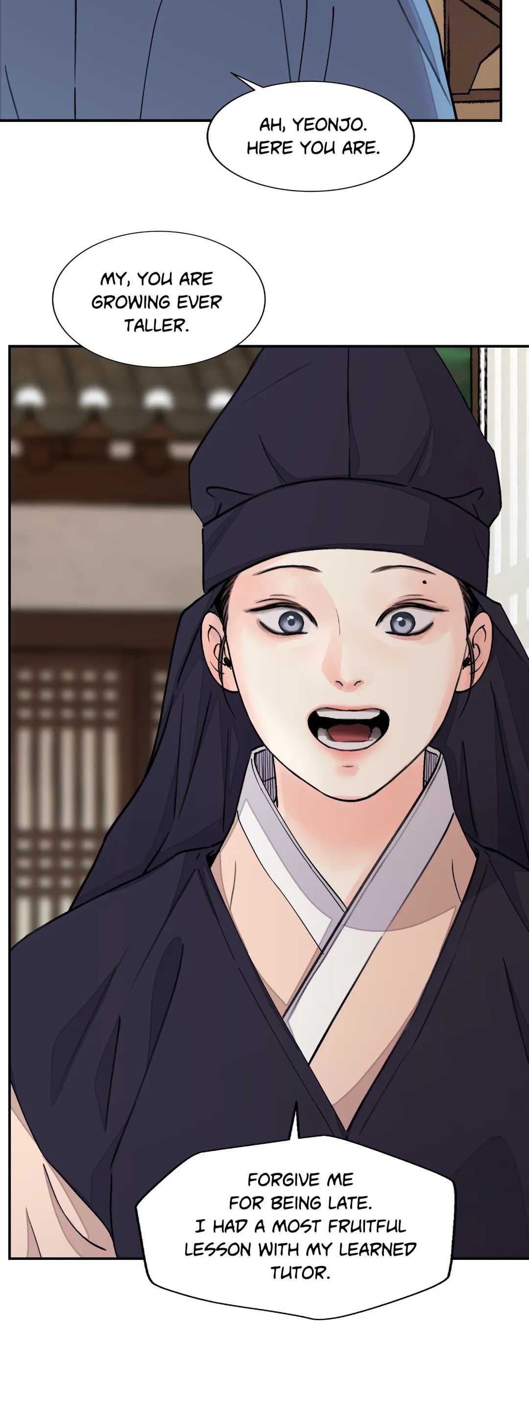Steel Under Silk [ OFFICIAL  Translation ] Chapter 25 page 14 - 