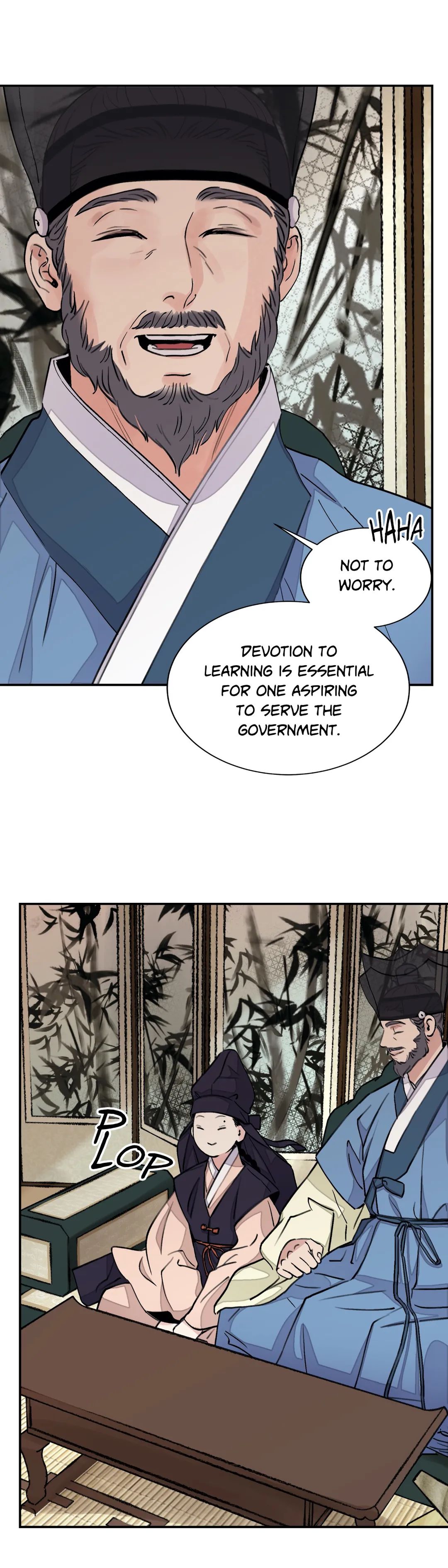 Steel Under Silk [ OFFICIAL  Translation ] Chapter 25 page 15 - 