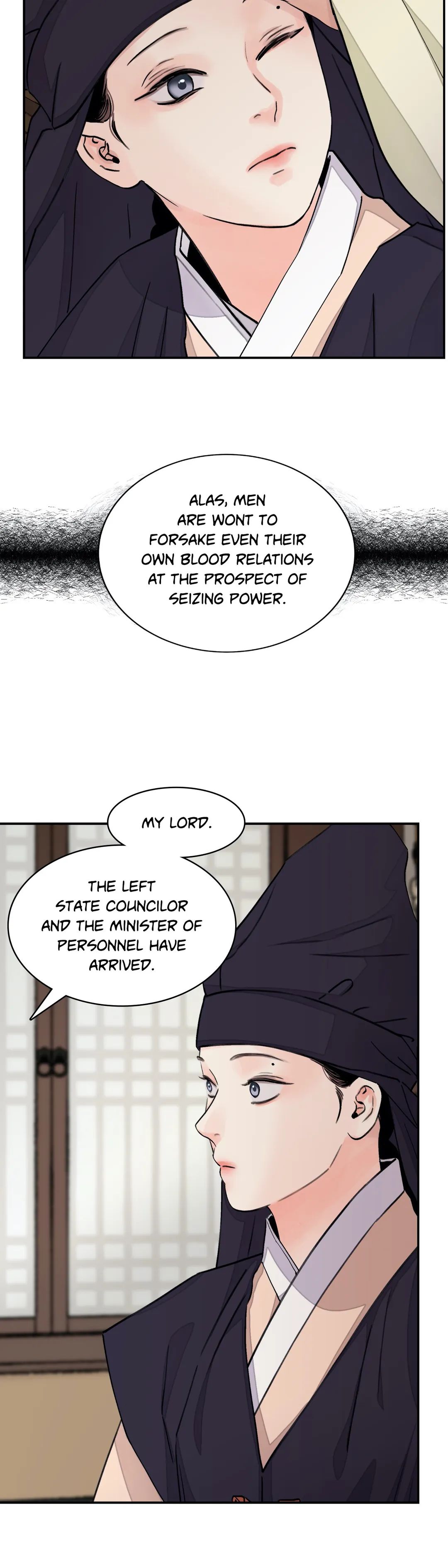 Steel Under Silk [ OFFICIAL  Translation ] Chapter 25 page 17 - 