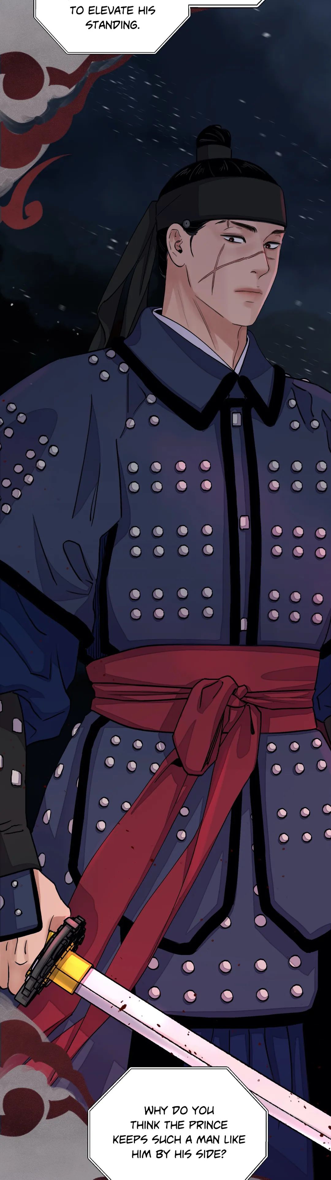 Steel Under Silk [ OFFICIAL  Translation ] Chapter 25 page 21 - 