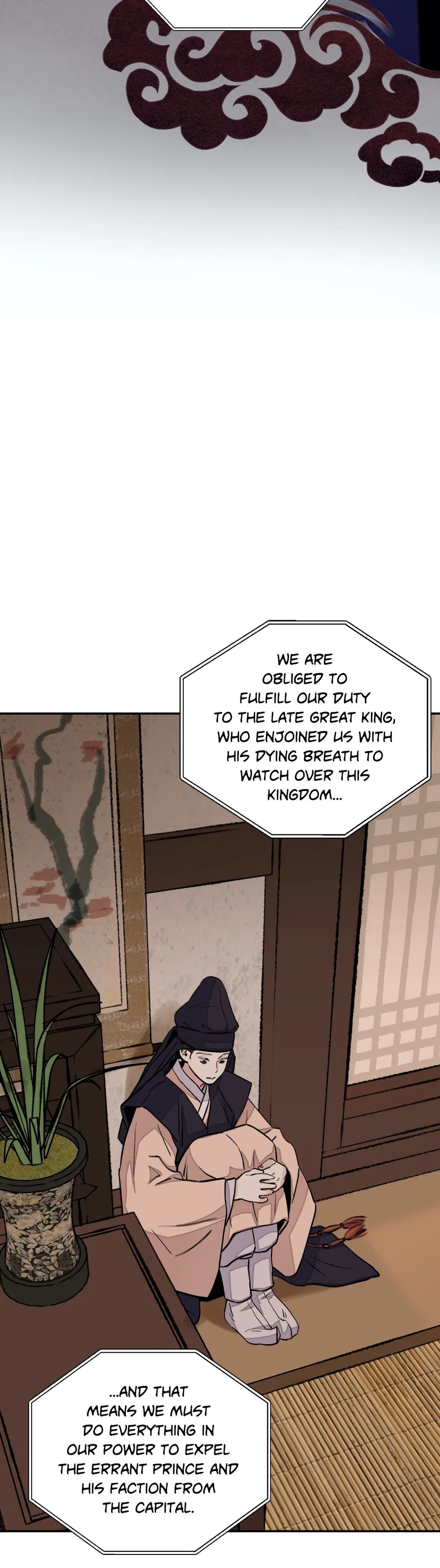 Steel Under Silk [ OFFICIAL  Translation ] Chapter 25 page 22 - 