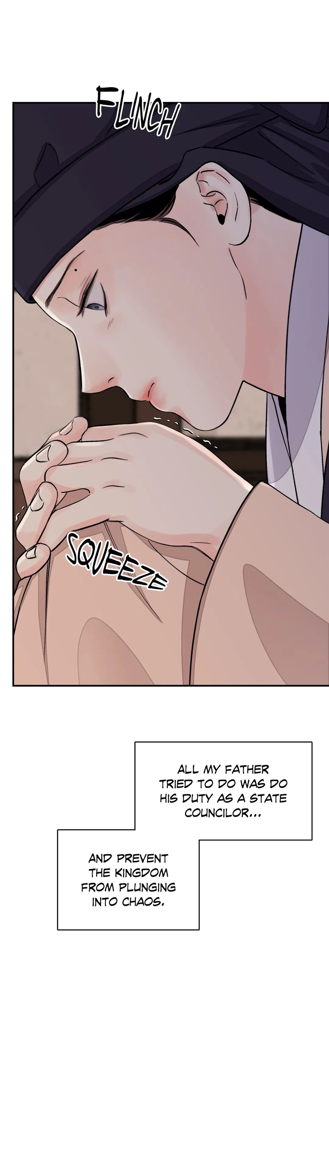 Steel Under Silk [ OFFICIAL  Translation ] Chapter 25 page 23 - 
