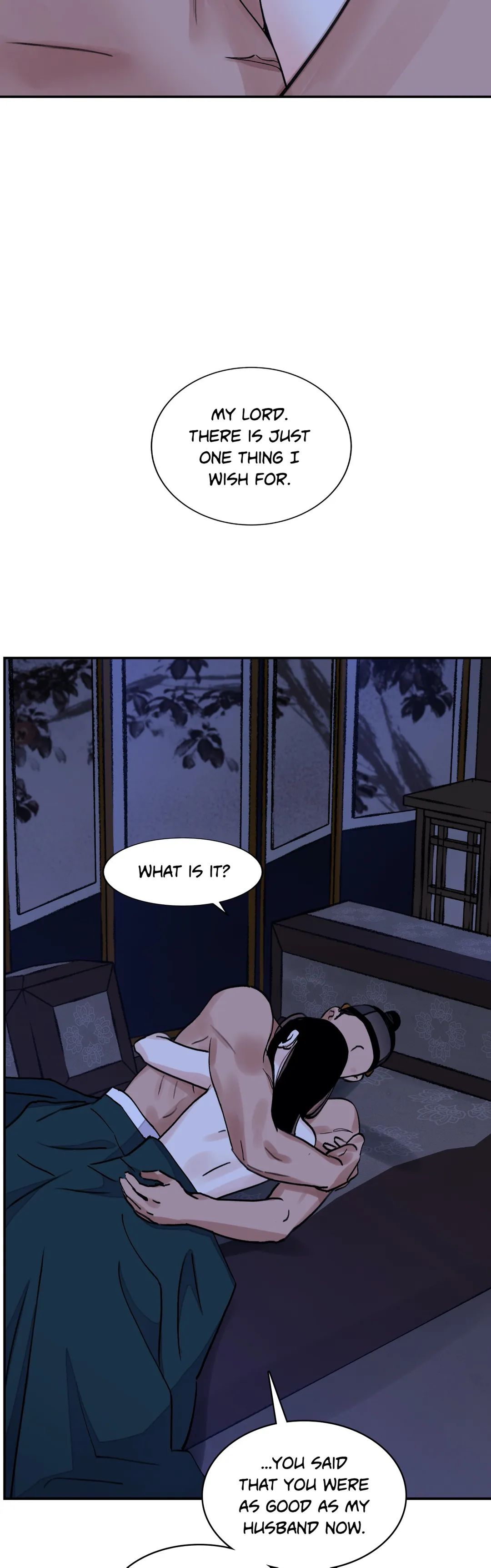 Steel Under Silk [ OFFICIAL  Translation ] Chapter 25 page 26 - 