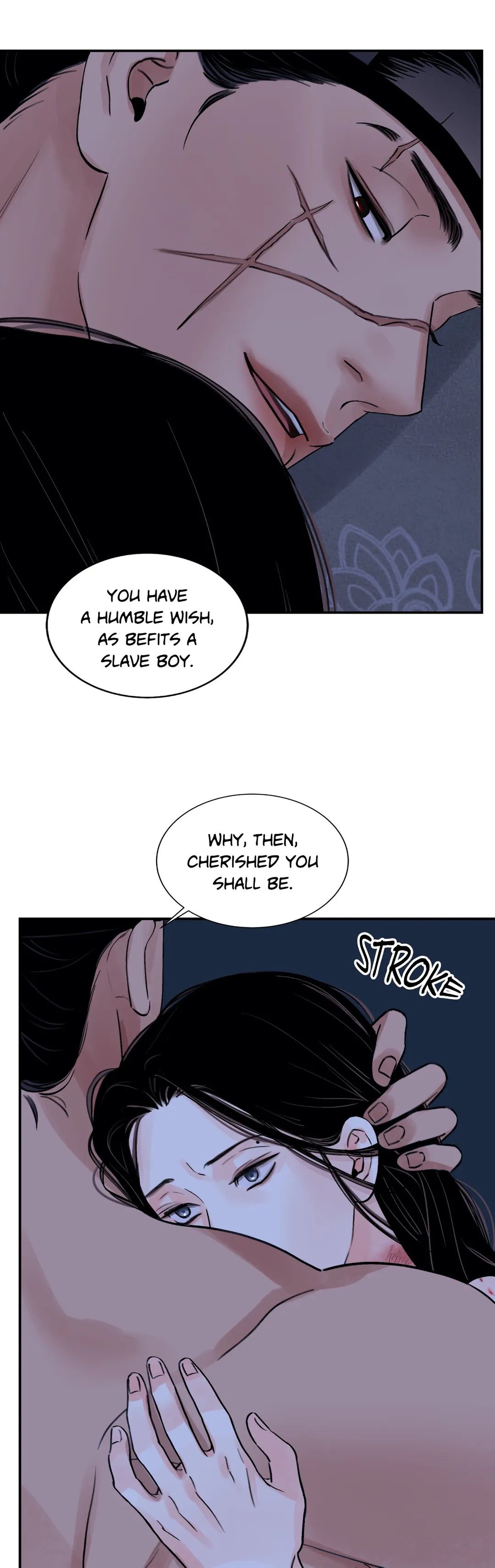Steel Under Silk [ OFFICIAL  Translation ] Chapter 25 page 28 - 