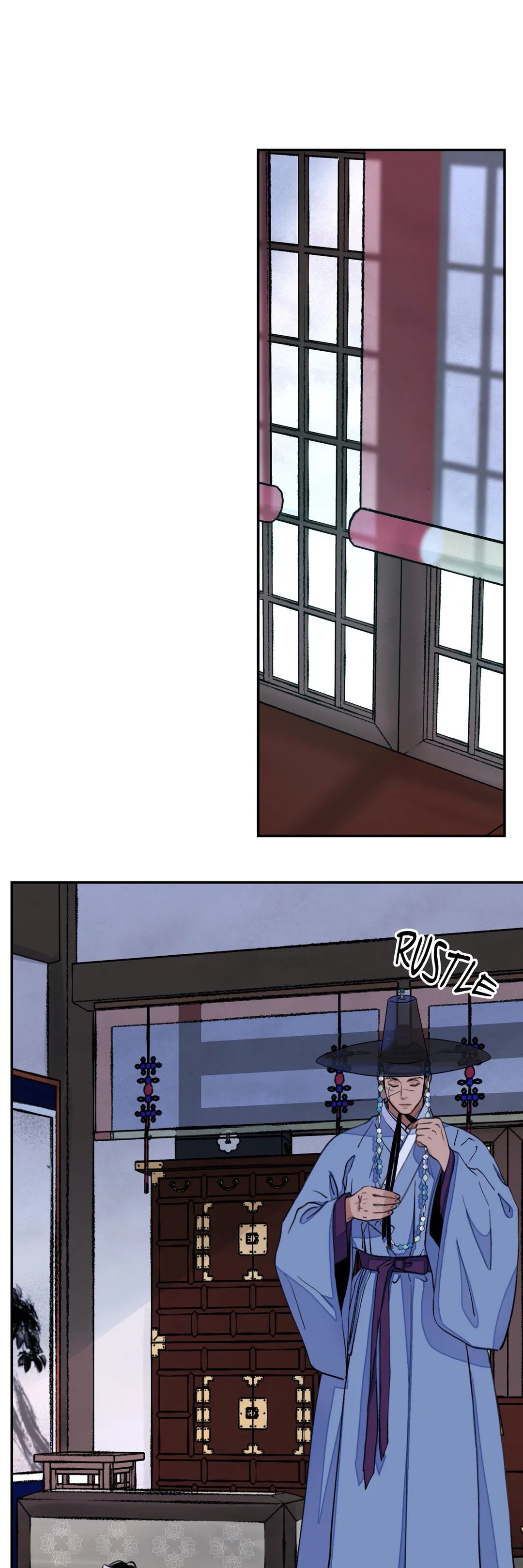 Steel Under Silk [ OFFICIAL  Translation ] Chapter 25 page 32 - 