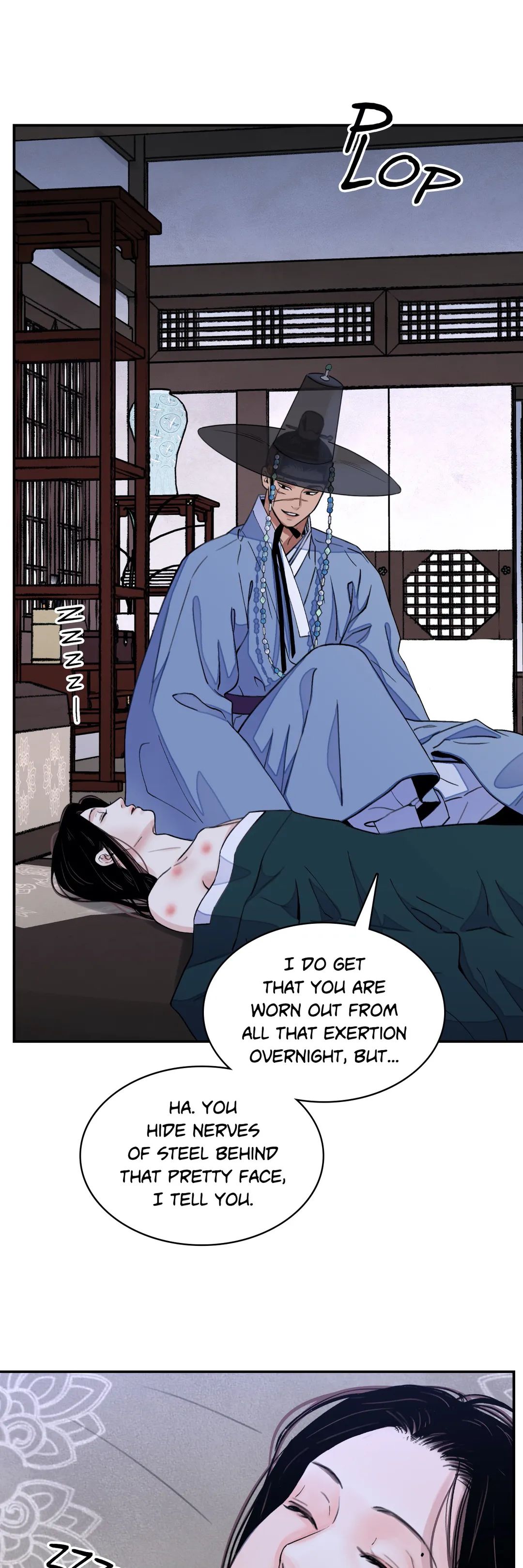 Steel Under Silk [ OFFICIAL  Translation ] Chapter 25 page 34 - 