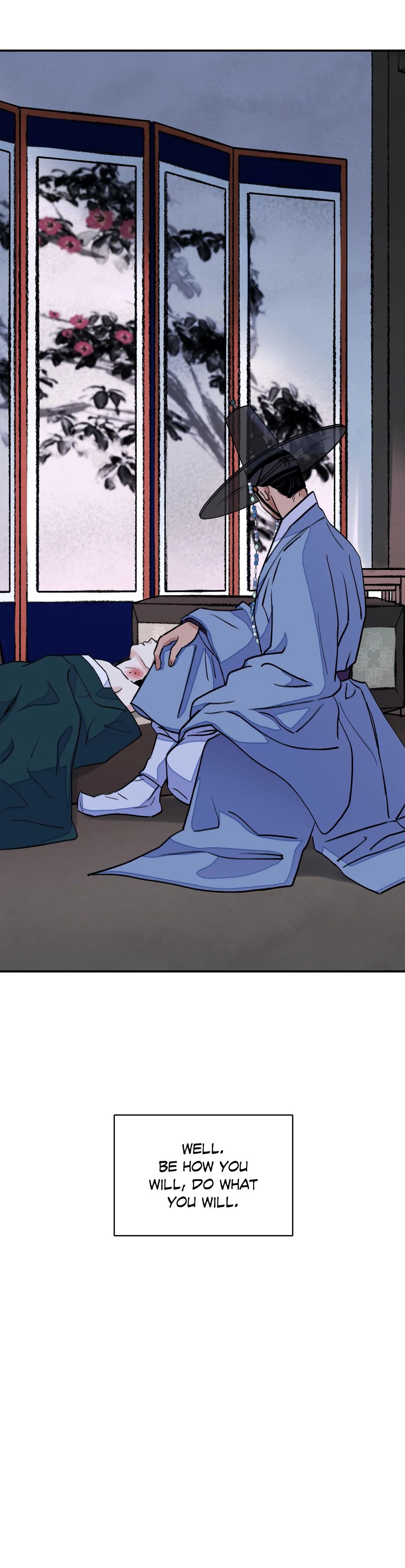 Steel Under Silk [ OFFICIAL  Translation ] Chapter 25 page 36 - 
