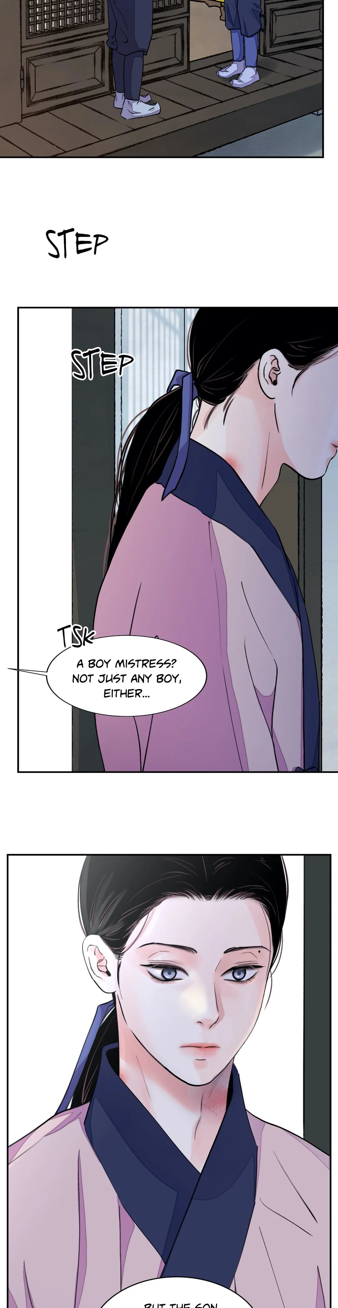 Steel Under Silk [ OFFICIAL  Translation ] Chapter 25 page 38 - 