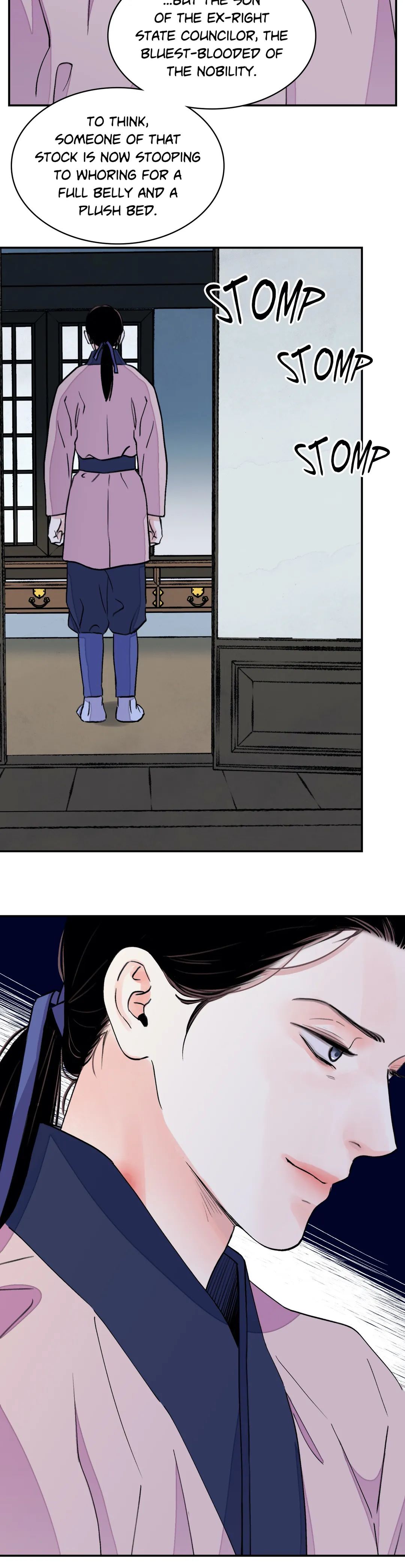 Steel Under Silk [ OFFICIAL  Translation ] Chapter 25 page 39 - 
