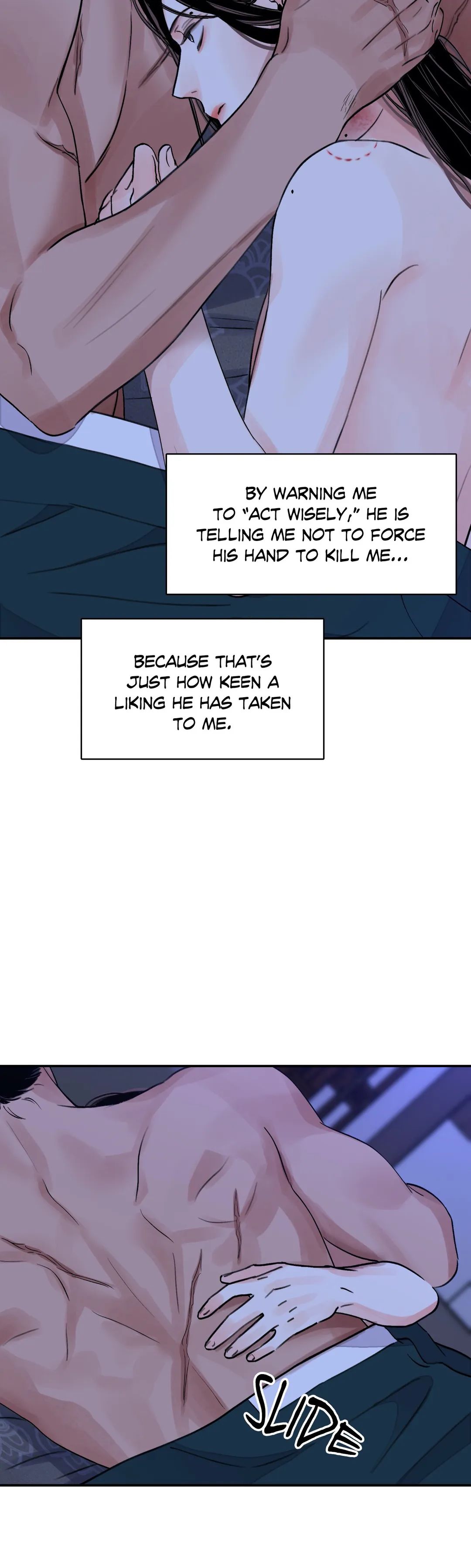 Steel Under Silk [ OFFICIAL  Translation ] Chapter 25 page 6 - 