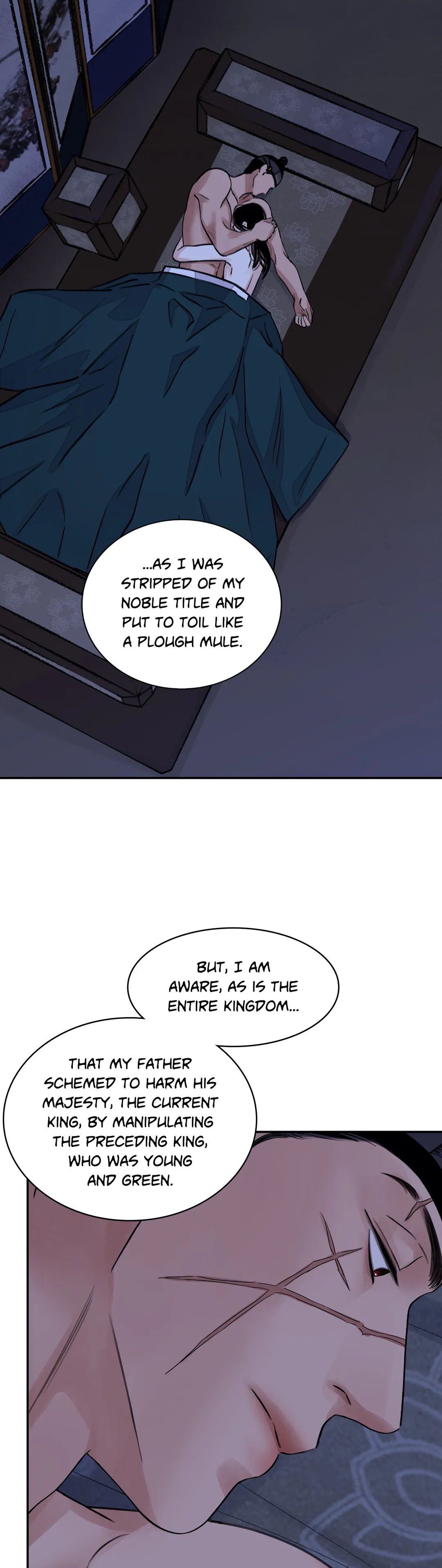 Steel Under Silk [ OFFICIAL  Translation ] Chapter 25 page 8 - 