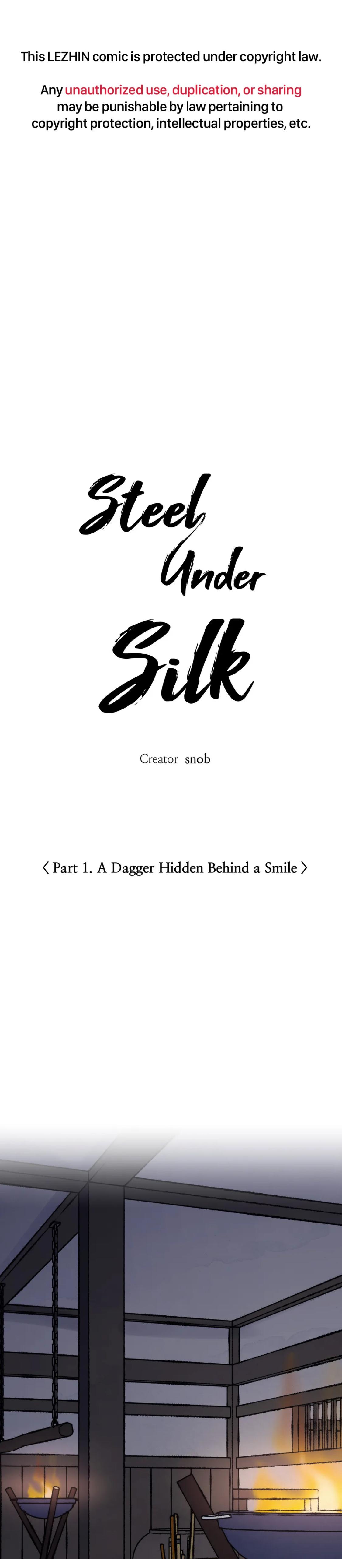Steel Under Silk [ OFFICIAL  Translation ] Chapter 26 page 2 - 