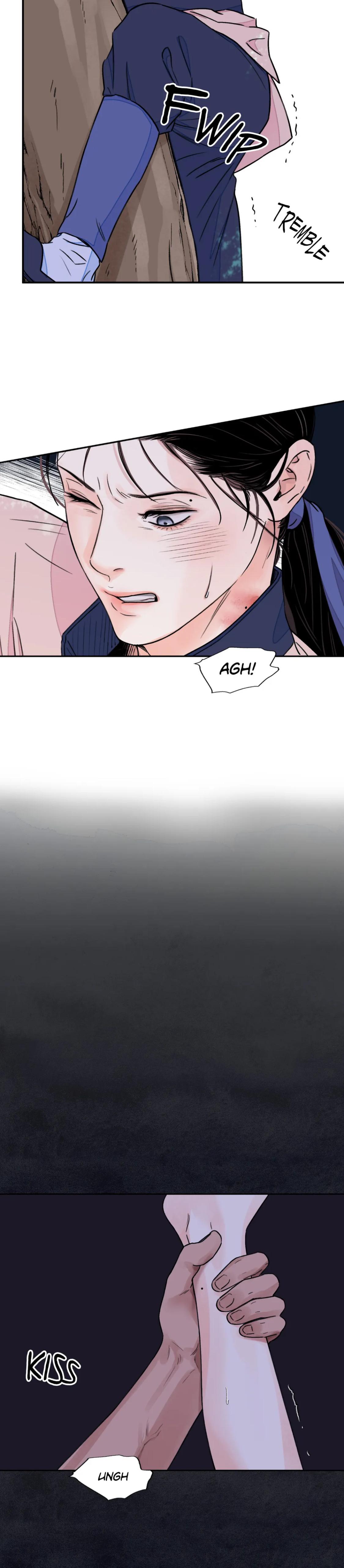 Steel Under Silk [ OFFICIAL  Translation ] Chapter 26 page 15 - 