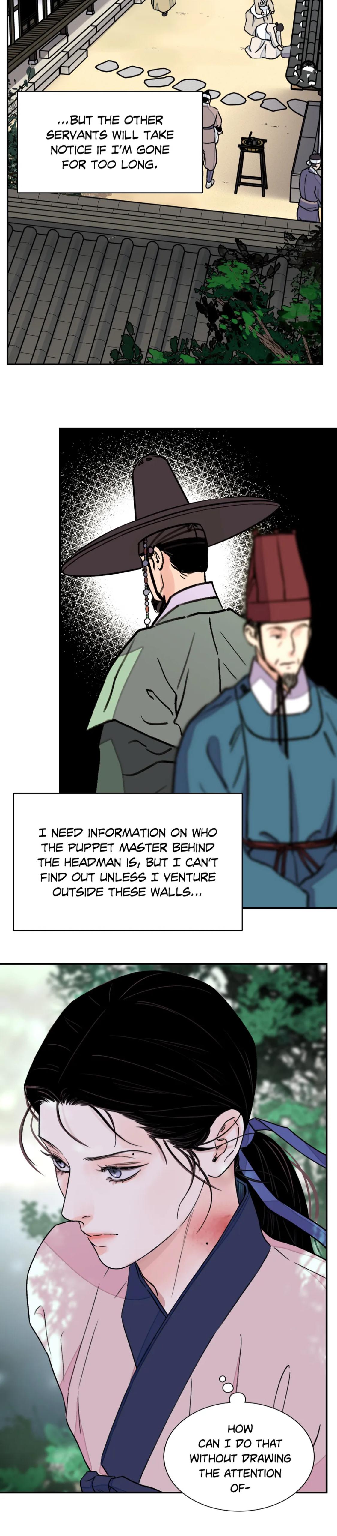Steel Under Silk [ OFFICIAL  Translation ] Chapter 26 page 20 - 