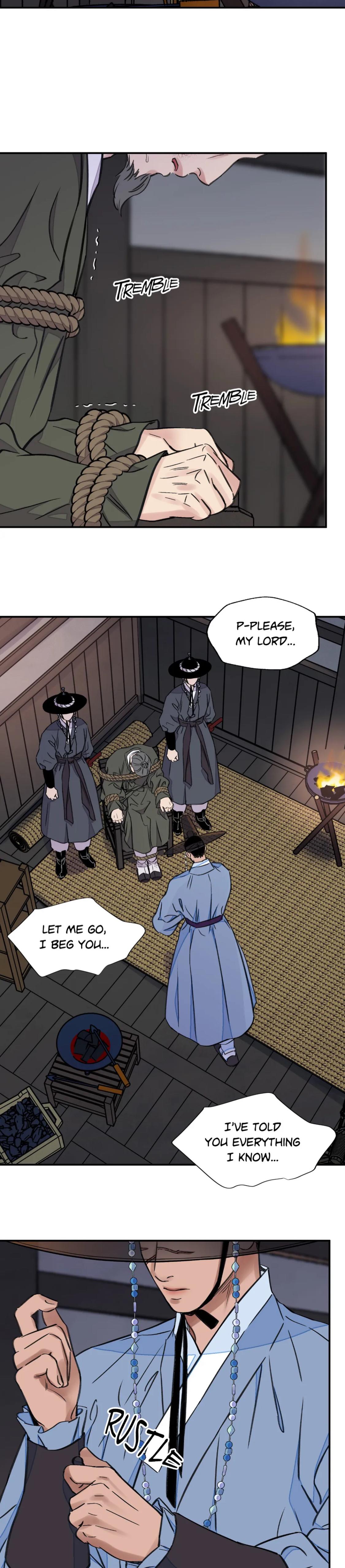 Steel Under Silk [ OFFICIAL  Translation ] Chapter 26 page 3 - 