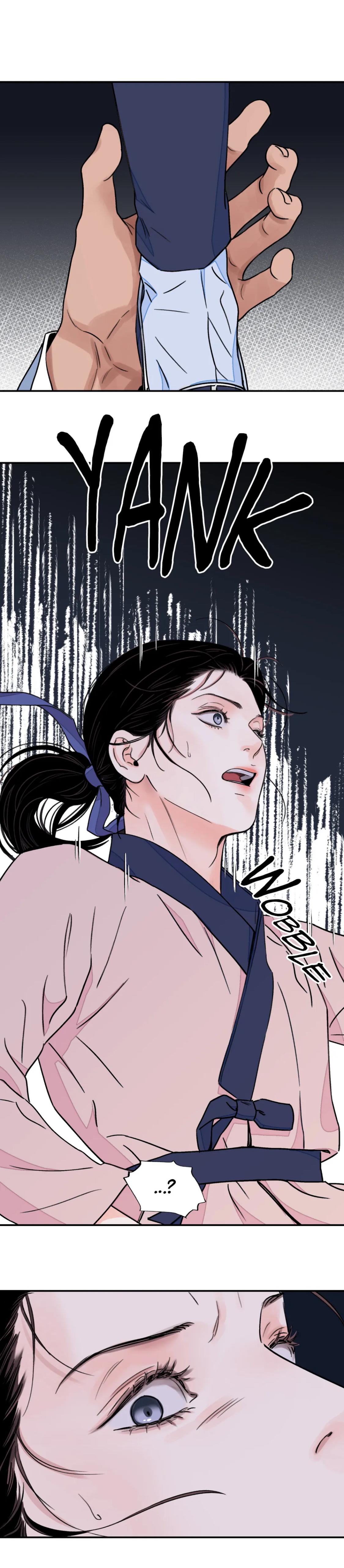 Steel Under Silk [ OFFICIAL  Translation ] Chapter 26 page 21 - 