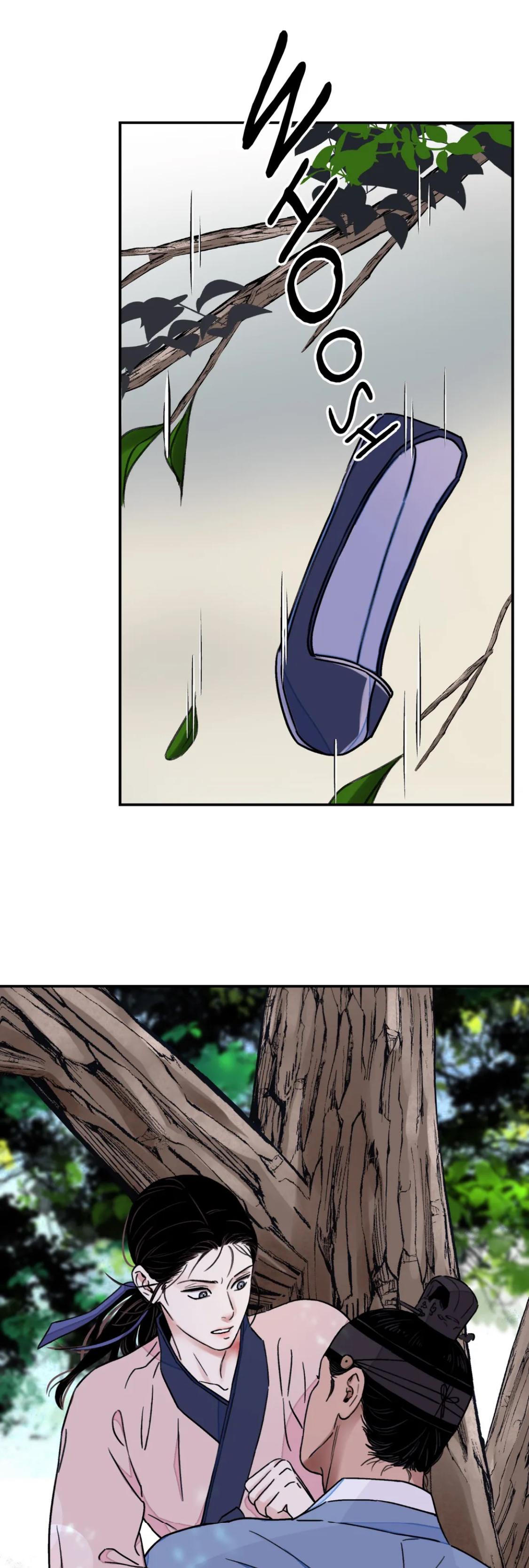 Steel Under Silk [ OFFICIAL  Translation ] Chapter 26 page 22 - 