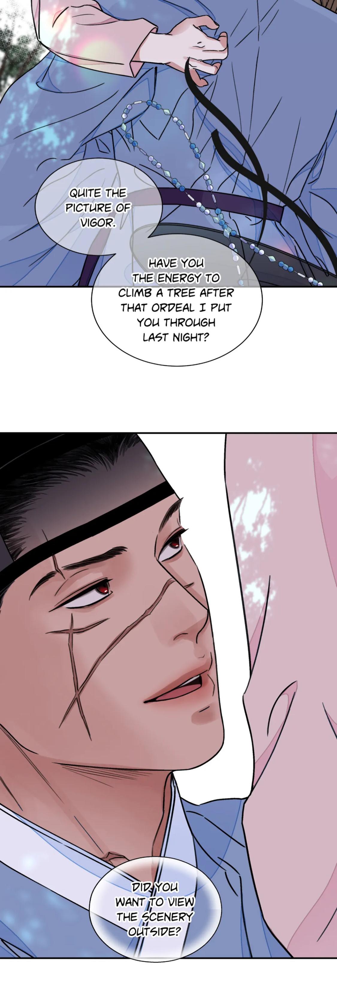Steel Under Silk [ OFFICIAL  Translation ] Chapter 26 page 23 - 