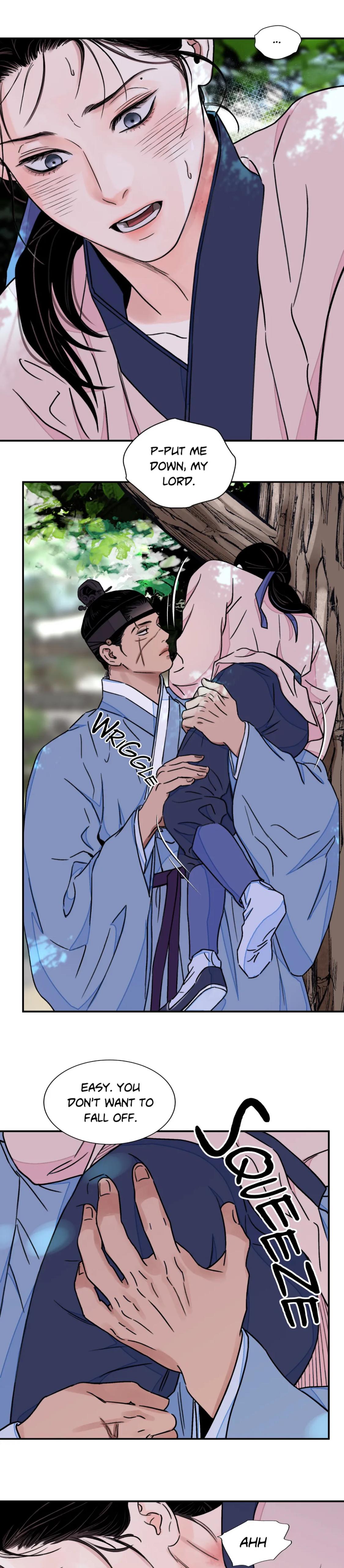 Steel Under Silk [ OFFICIAL  Translation ] Chapter 26 page 24 - 