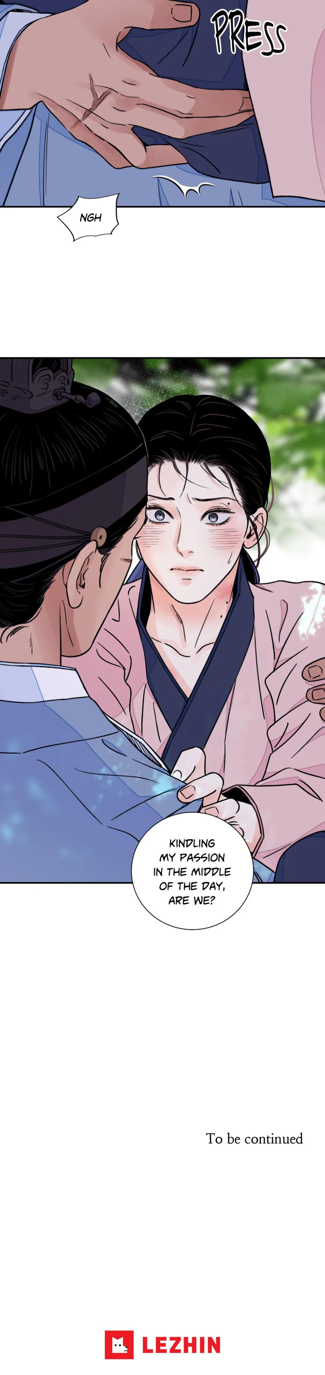 Steel Under Silk [ OFFICIAL  Translation ] Chapter 26 page 26 - 