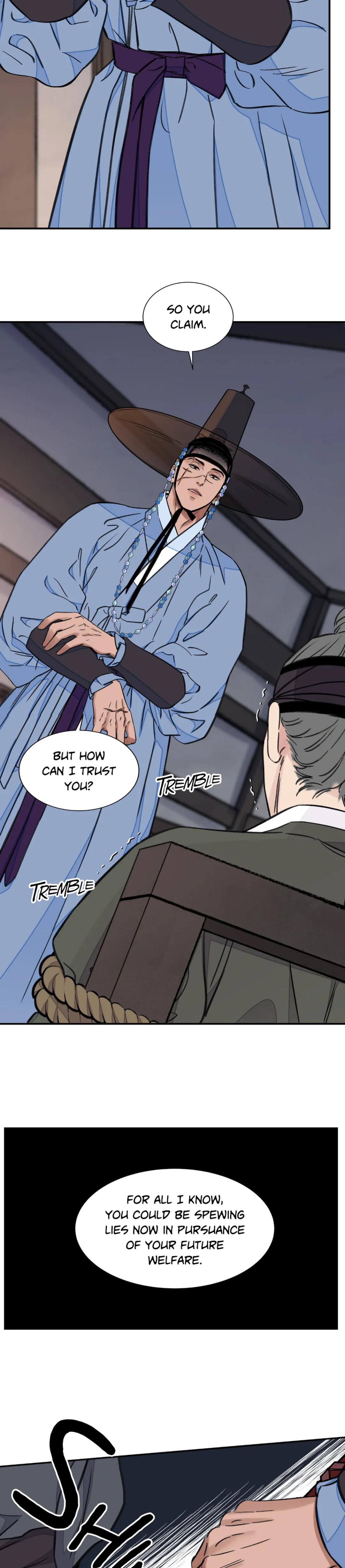 Steel Under Silk [ OFFICIAL  Translation ] Chapter 26 page 4 - 