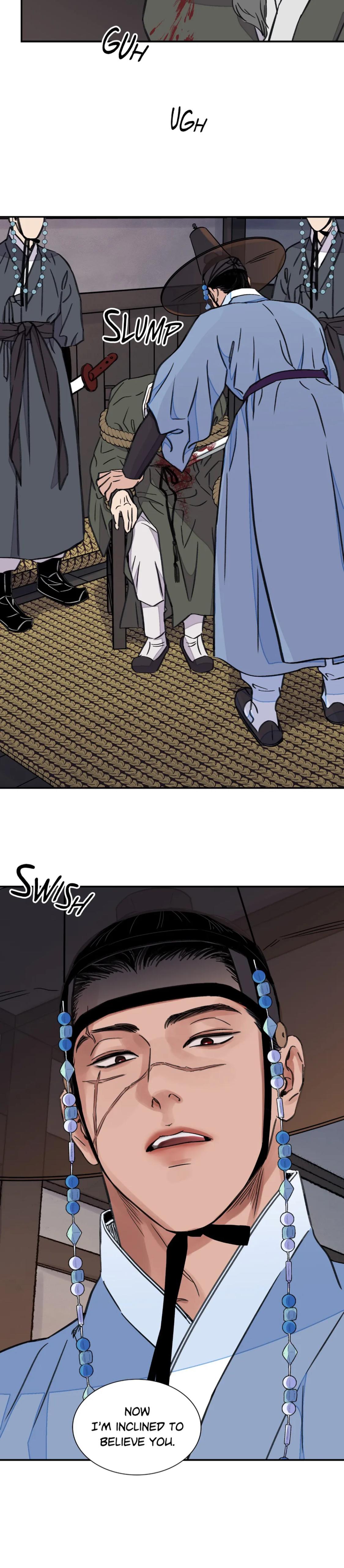 Steel Under Silk [ OFFICIAL  Translation ] Chapter 26 page 9 - 