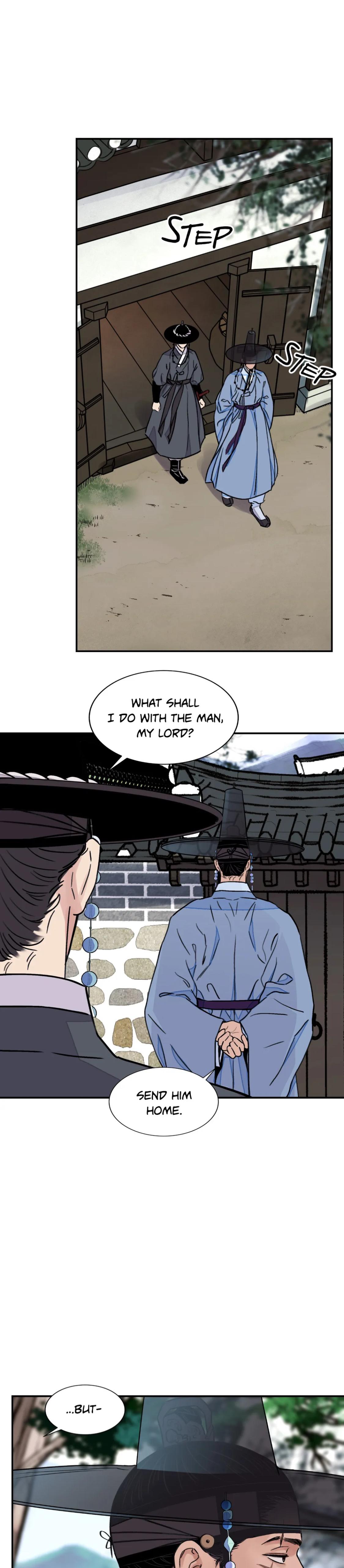 Steel Under Silk [ OFFICIAL  Translation ] Chapter 26 page 10 - 