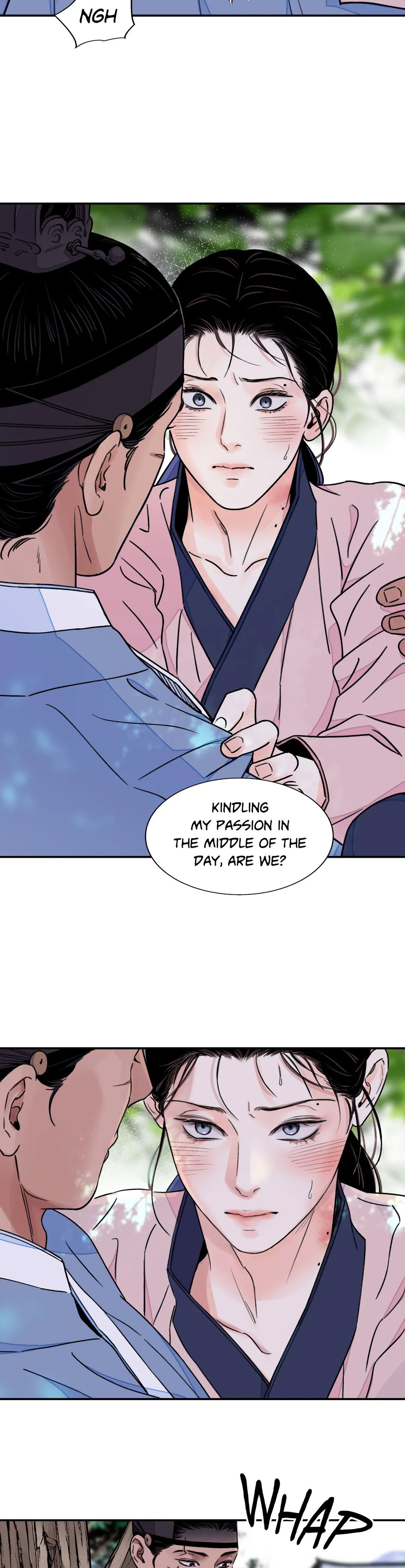 Steel Under Silk [ OFFICIAL  Translation ] Chapter 27 page 2 - 