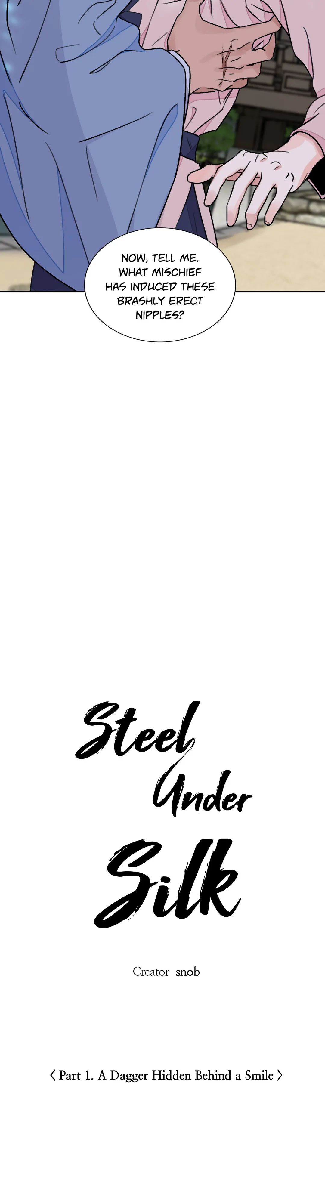 Steel Under Silk [ OFFICIAL  Translation ] Chapter 27 page 12 - 