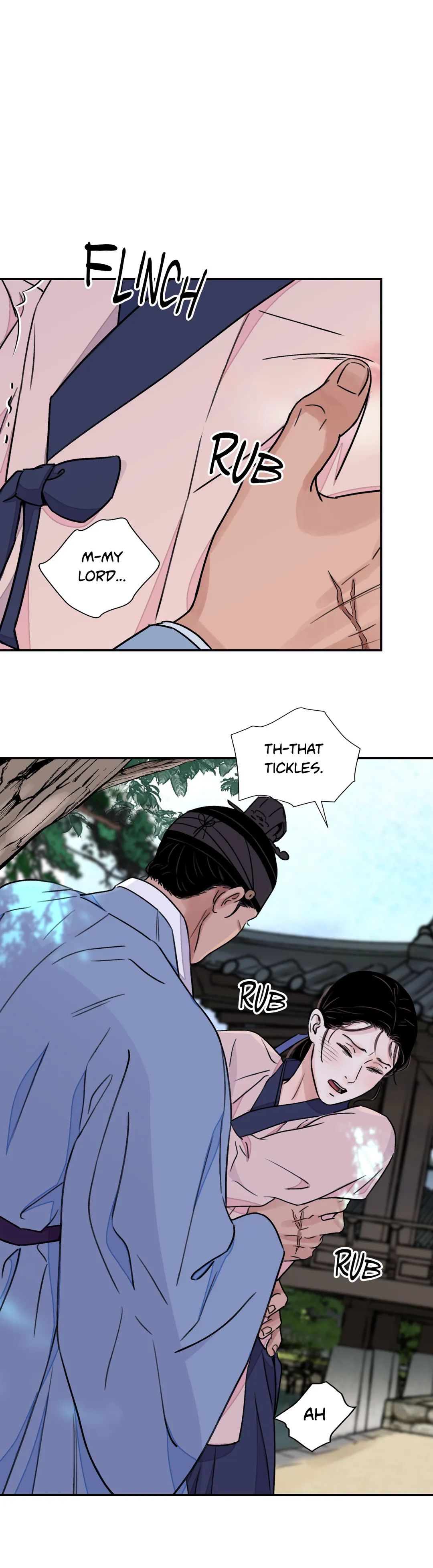 Steel Under Silk [ OFFICIAL  Translation ] Chapter 27 page 13 - 
