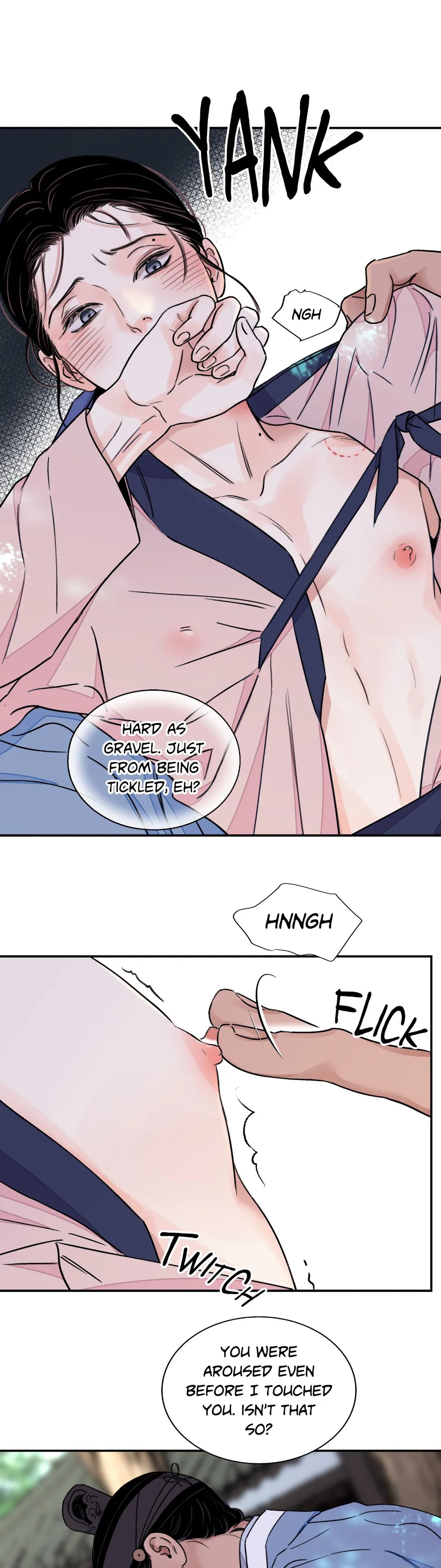 Steel Under Silk [ OFFICIAL  Translation ] Chapter 27 page 14 - 