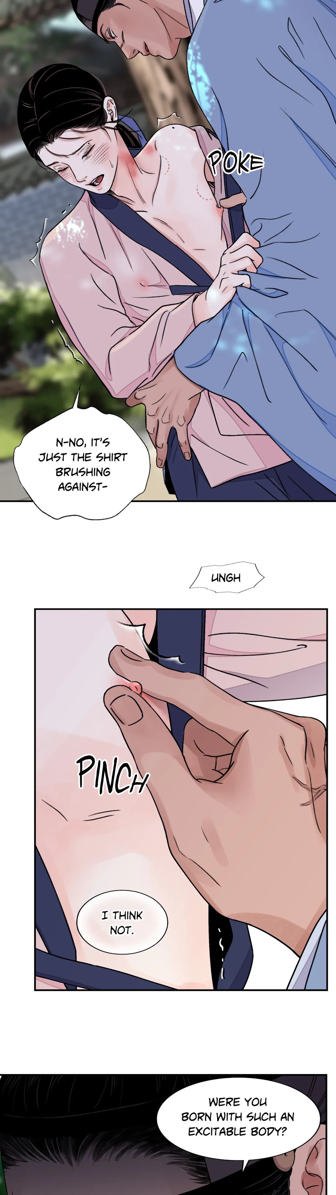 Steel Under Silk [ OFFICIAL  Translation ] Chapter 27 page 15 - 