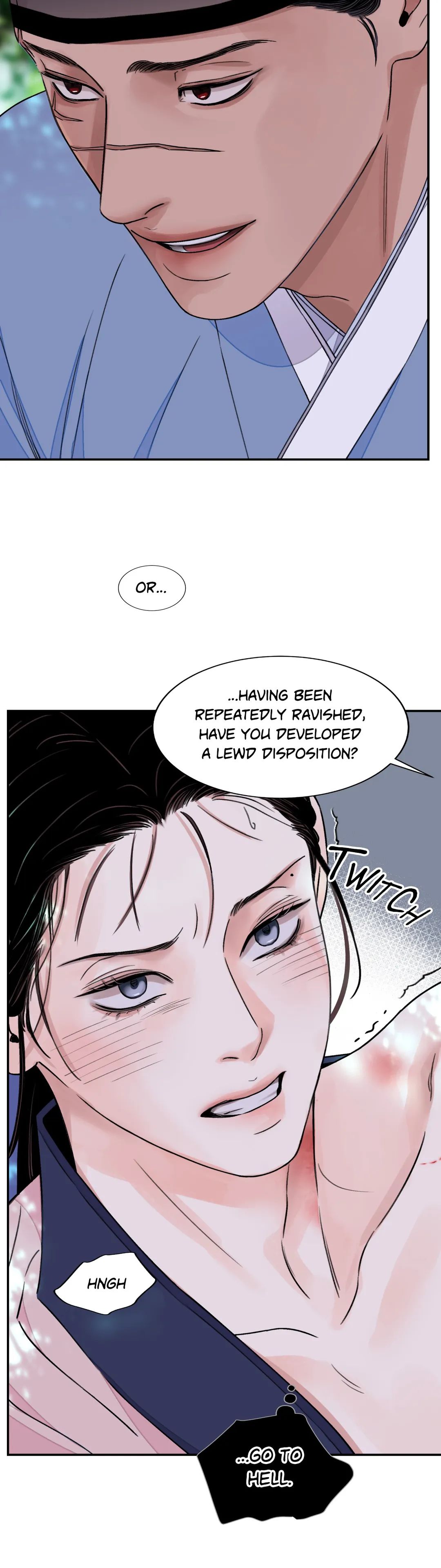 Steel Under Silk [ OFFICIAL  Translation ] Chapter 27 page 16 - 